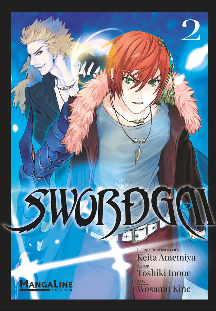 Swordgai 2, de Amemiya, Keita | portada del libro