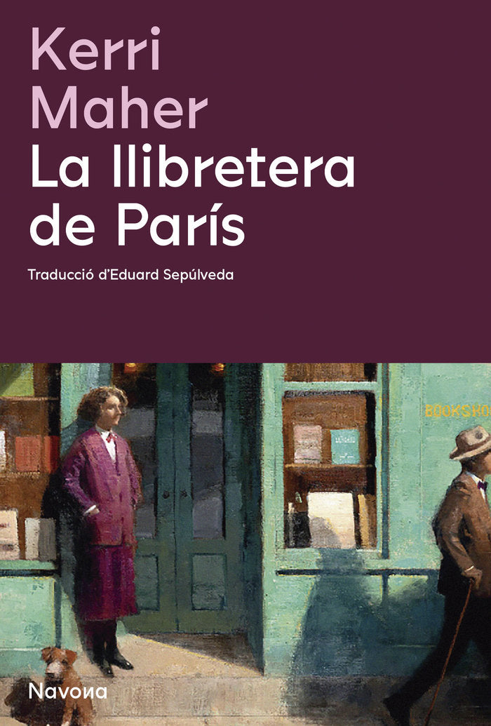 LA LLIBRETERA DE PARIS, de KERRI, MAHER | portada del libro