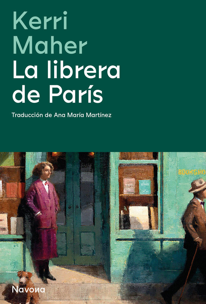 LA LIBRERA DE PARIS, de KERRI, MAHER | portada del libro