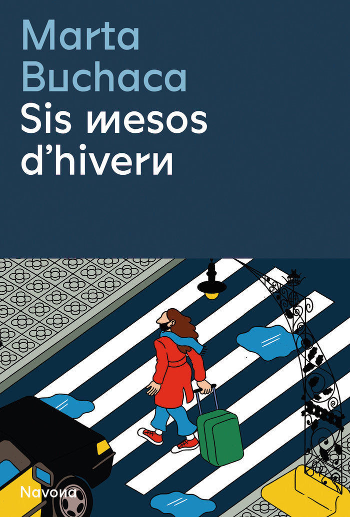 SIS MESOS D'HIVERN, de BUCHACA, MARTA | portada del libro