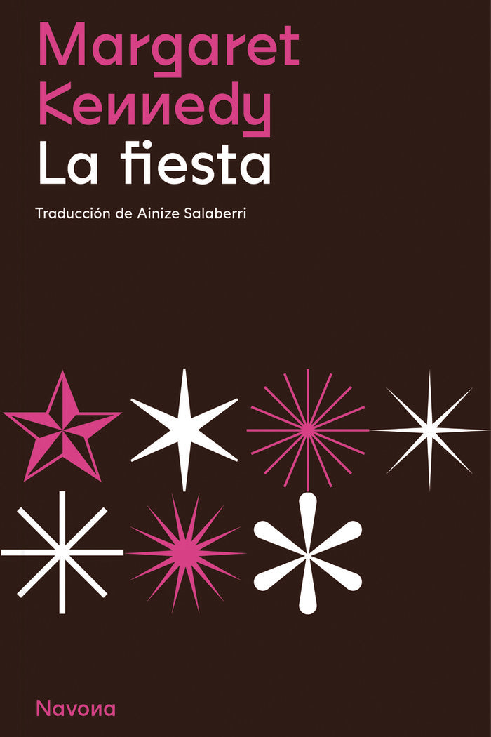 LA FIESTA, de KENNEDY, MARGARET | portada del libro
