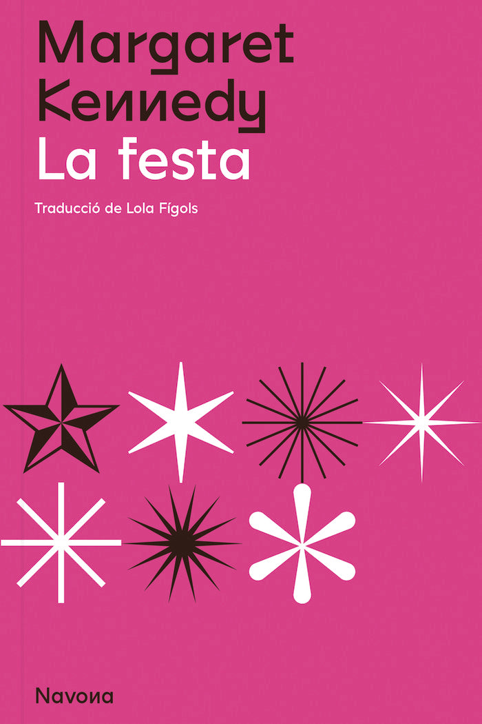 LA FESTA, de KENNEDY, MARGARET | portada del libro