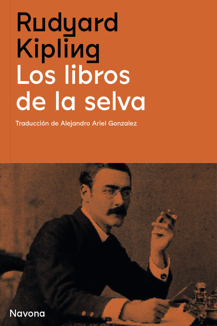 LOS LIBROS DE LA SELVA, de KIPLING, RUDYARD | portada del libro