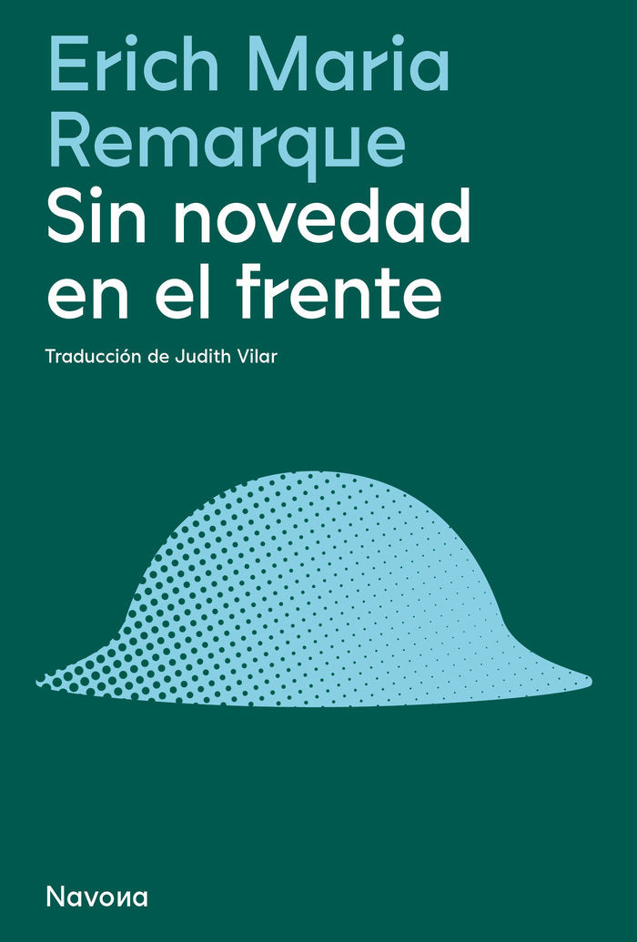 Sin novedad en el frente, de REMARQUE,ERICH MARIA | portada del libro