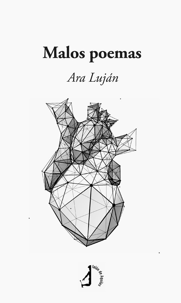 Malos poemas, de LUJAN, ARA | portada del libro