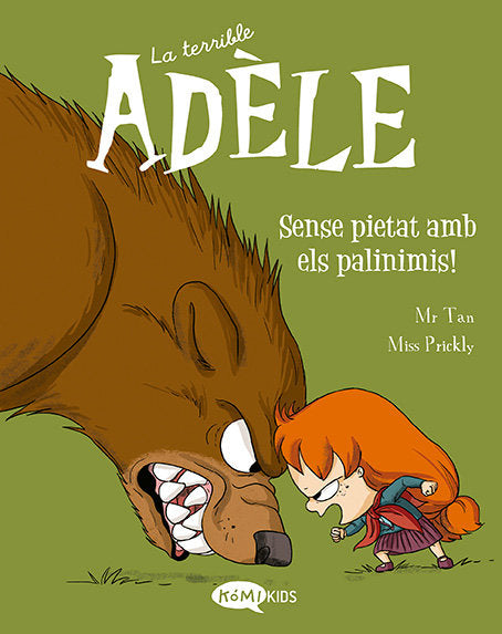LA TERRIBLE ADELE 7 SENSE PIETIT AMBIANCE LES PAVINIMIS, de MR TAN | portada del libro