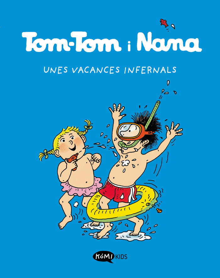 TOM TOM I NANA 4 UNES VACANCES INFERNALS, de VARIOS AUTORES | portada del libro