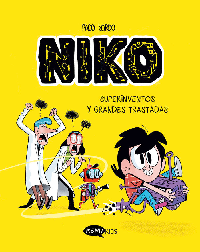 Niko 1. Superinventos y grandes trastadas, de SORDO ARTARAZ, PACO | portada del libro
