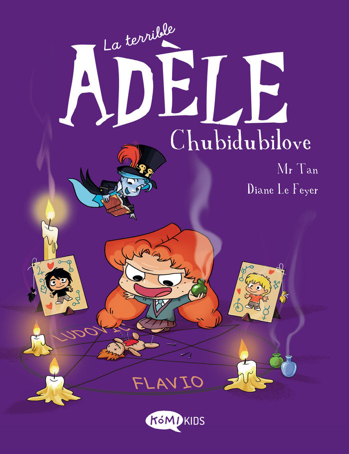 LA TERRIBLE ADELE VOL 10 CHUBIDUBILOVE, de MR TAN | portada del libro