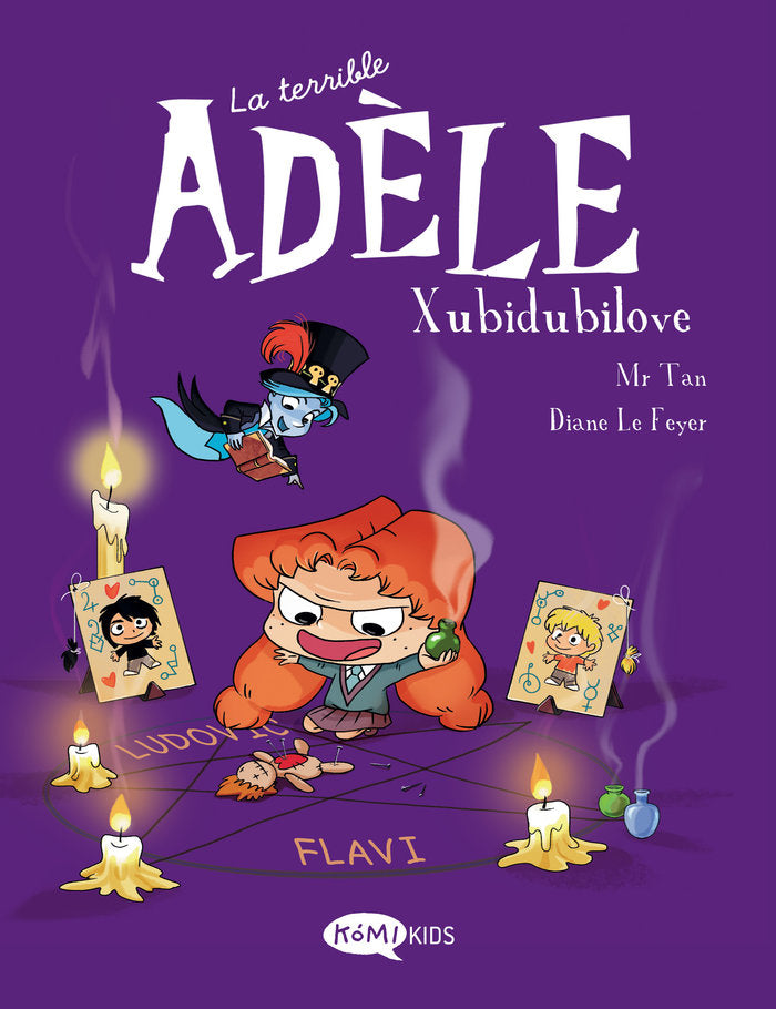 LA TERRIBLE ADELE 10 XUBIDUBILOVE, de MR TAN | portada del libro
