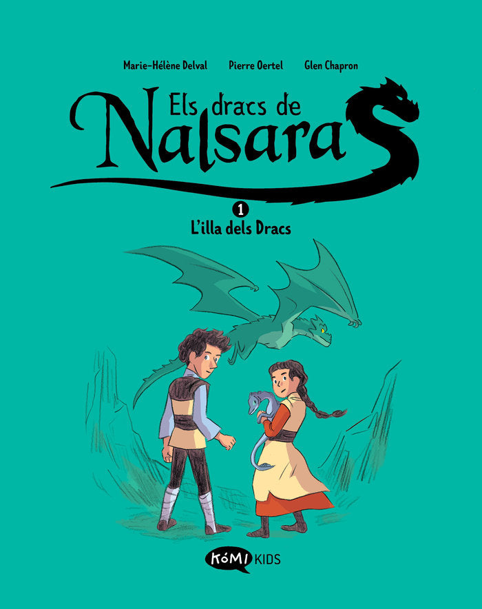 ELS DRACS DE NALSARA 1 LILLA DELS DRACS, de MARIE HELENE DELVAL | portada del libro