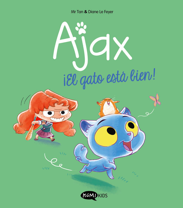 AJAX 1 EL GATO ESTA BIEN, de MR TAN | portada del libro