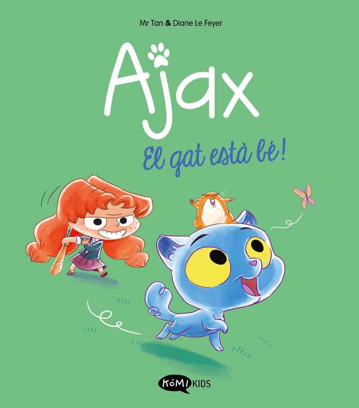 AJAX 1 EL GAT ESTA BE, de MR TAN | portada del libro