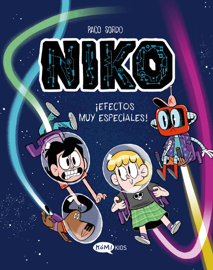 NIKO 2 EFECTOS MUY ESPECIALES!, de PACO SORDO | portada del libro