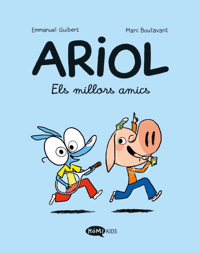ARIOL 3 ELS MILLORS AMICS, de GUIBERT, EMMANUEL | portada del libro
