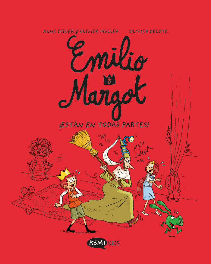 EMILIO Y MARGOT 6 ESTAN EN TODAS PARTES, de DIDIER, ANNE | portada del libro