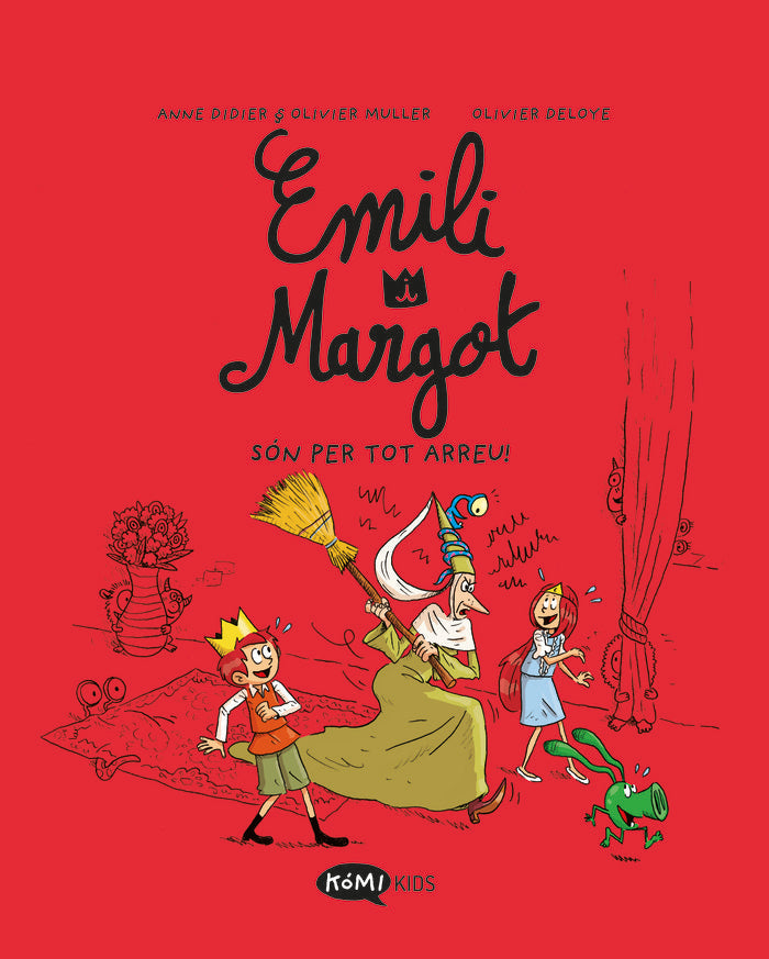 EMILIO I MARGOT 6 SON PER TOT ARREU, de DIDIER, ANNE | portada del libro