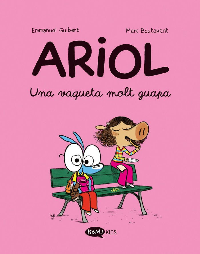 ARIOL 4. UNA VAQUETA MOLT GUAPA, de GUIBERT, EMMANUEL | portada del libro