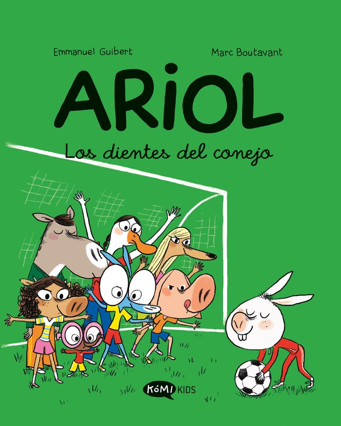 ARIOL 9. LOS DIENTES DEL CONEJO, de GUIBERT, EMMANUEL | portada del libro