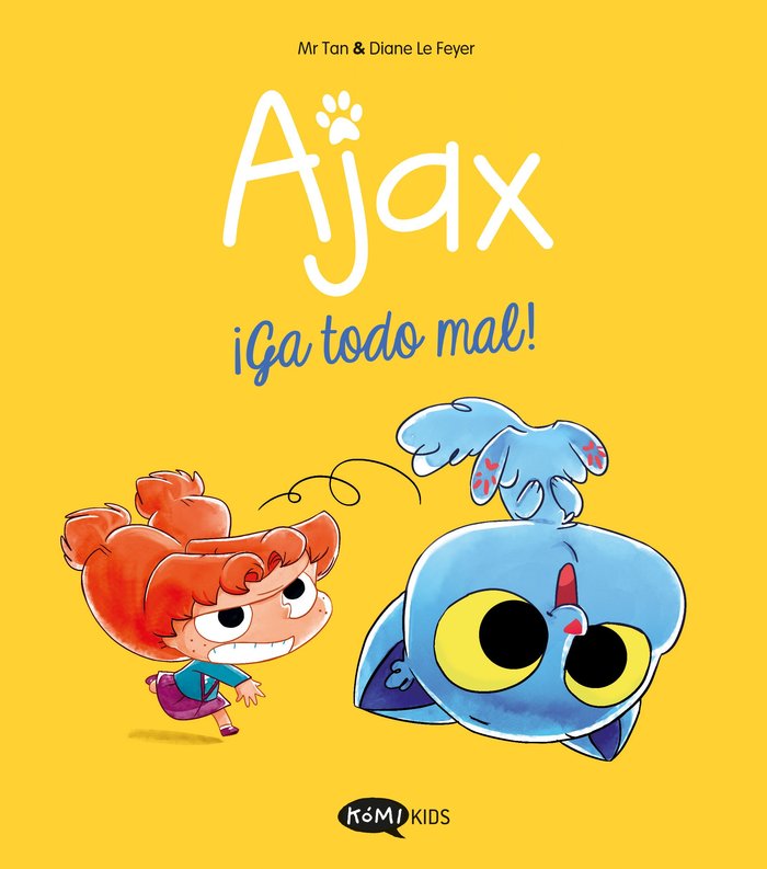 AJAX 2. ¡GA TODO MAL!, de MR TAN | portada del libro