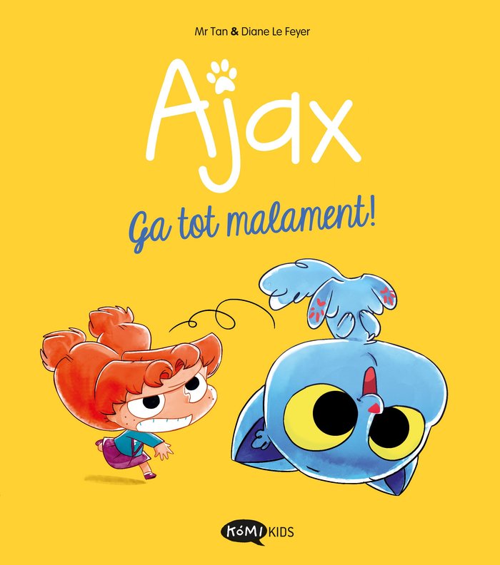 AJAX 2. GA TOT MALAMENT!, de MR TAN | portada del libro