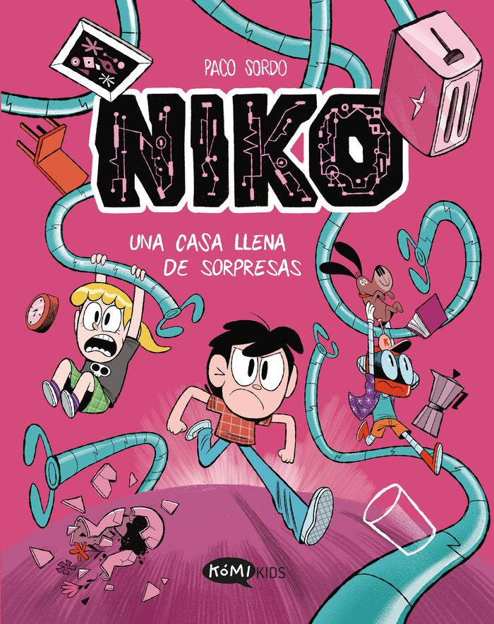 NIKO 3 UNA CASA LLENA DE SORPRESAS, de SORDO ARTARAZ, PACO | portada del libro