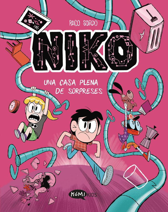 NIKO 3 UNA CASA PLENA DE SORPRESES, de SORDO ARTARAZ, PACO | portada del libro