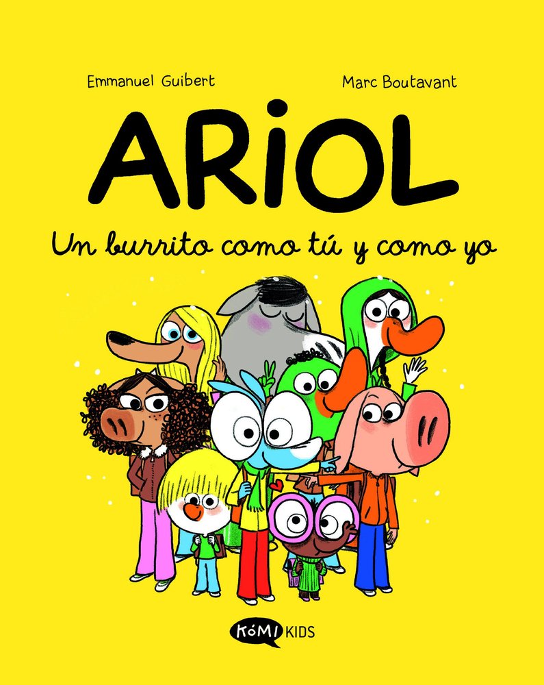 ARIOL 1. UN BURRITO COMO TU Y COMO YO, de GUIBERT, EMMANUEL | portada del libro