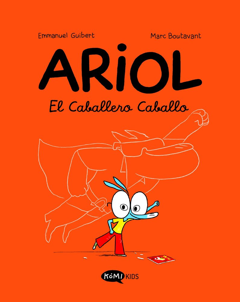 ARIOL 2. EL CABALLERO CABALLO, de GUIBERT, EMMANUEL | portada del libro