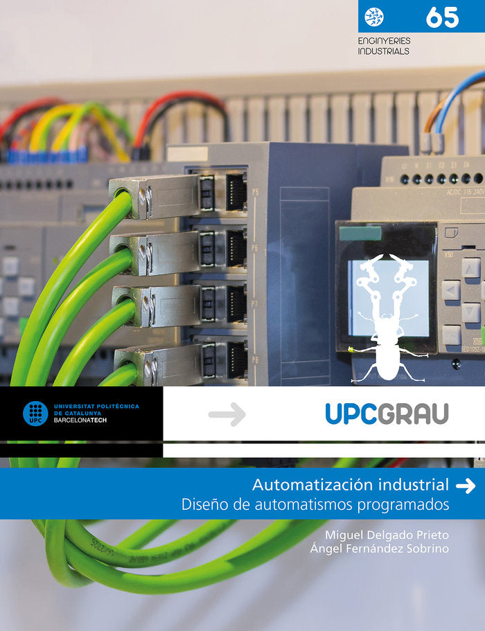 AUTOMATIZACION INDUSTRIAL, de DELGADO PRIETO, MIGUEL | portada del libro