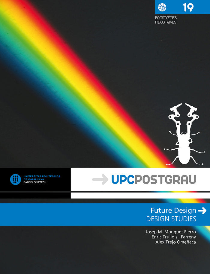 Future Design, de MONGUET FIERRO, JOSEP M. | portada del libro