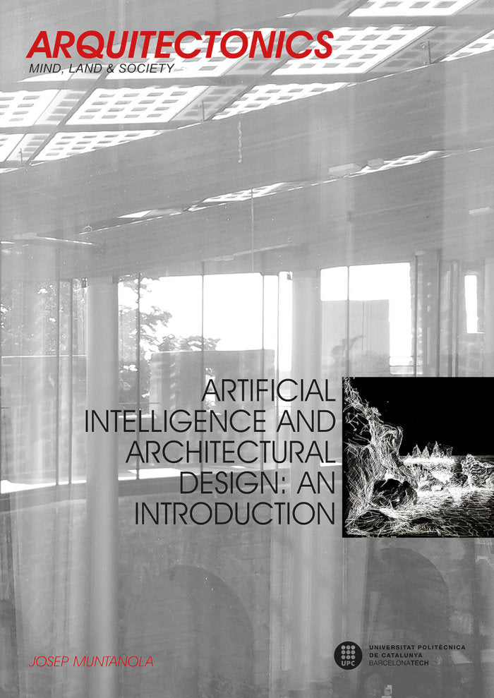 Artificial intelligence and architectural design | portada del libro