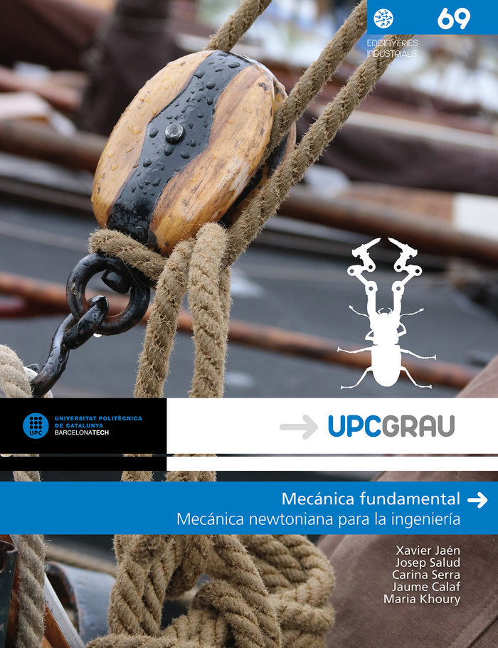 MECANICA FUNDAMENTAL, de JAEN HERBERA | portada del libro