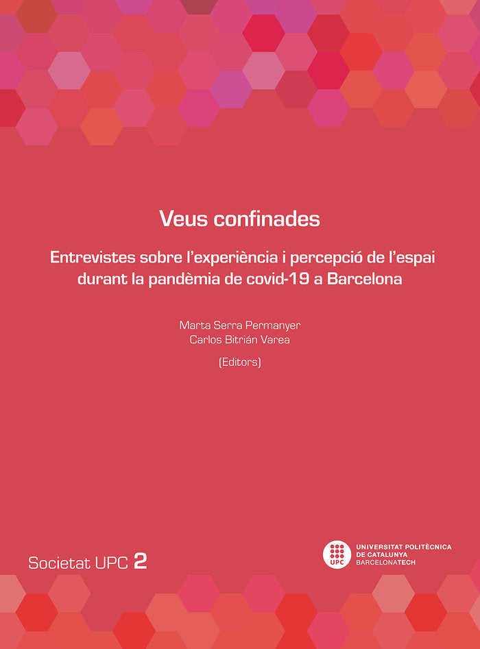 VEUS CONFINADES, de BITRIAN VAREA, CARLOS | portada del libro