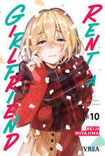 (3 FEBRERO) RENT A GIRLFRIEND 10, de REIJI MIYAJIMA | portada del libro