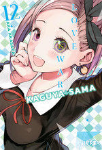 KAGUYA SAMA LOVE IS WAR N 12, de AKA AKASAKA | portada del libro