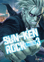 (10 FEBRERO) SUN KEN ROCK 3, de BOICHI | portada del libro
