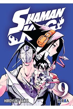 Shaman King 09, de HIROYUKI TAKEI | portada del libro
