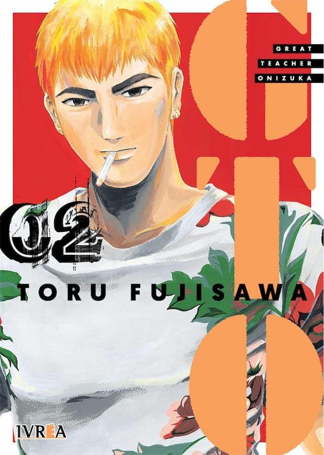 GTO - Great Teacher Onizuka 02, de TORU FUJISAWA | portada del libro