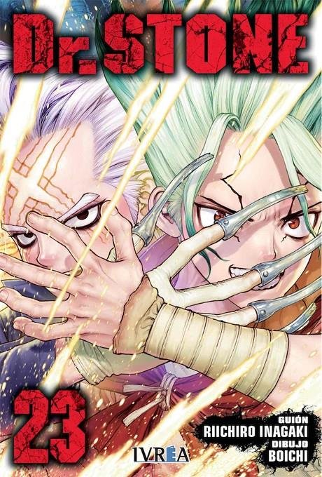 Dr.Stone 23, de RIICHIRO INAGAKI#BOICHI | portada del libro