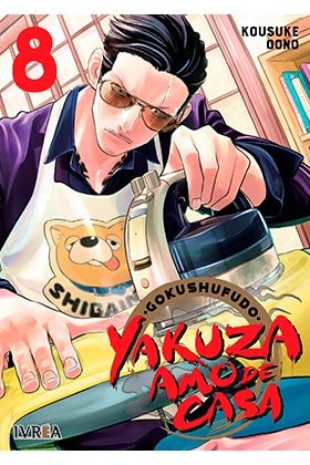 Gokushufudo: Yakuza Amo de Casa 08, de OONO | portada del libro