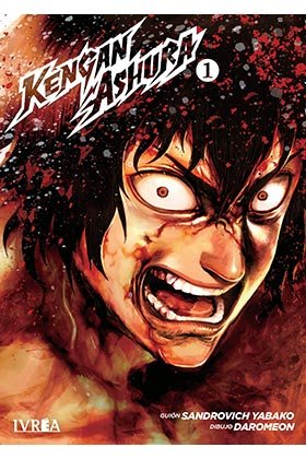 Kengan Ashura 01, de SANDROVICH YABAKO#DAROMEON | portada del libro
