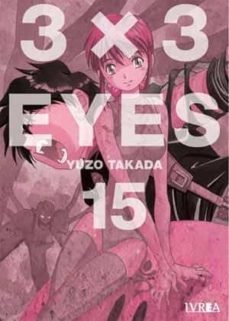 3X3 EYES 15, de YUZO TAKADA | portada del libro