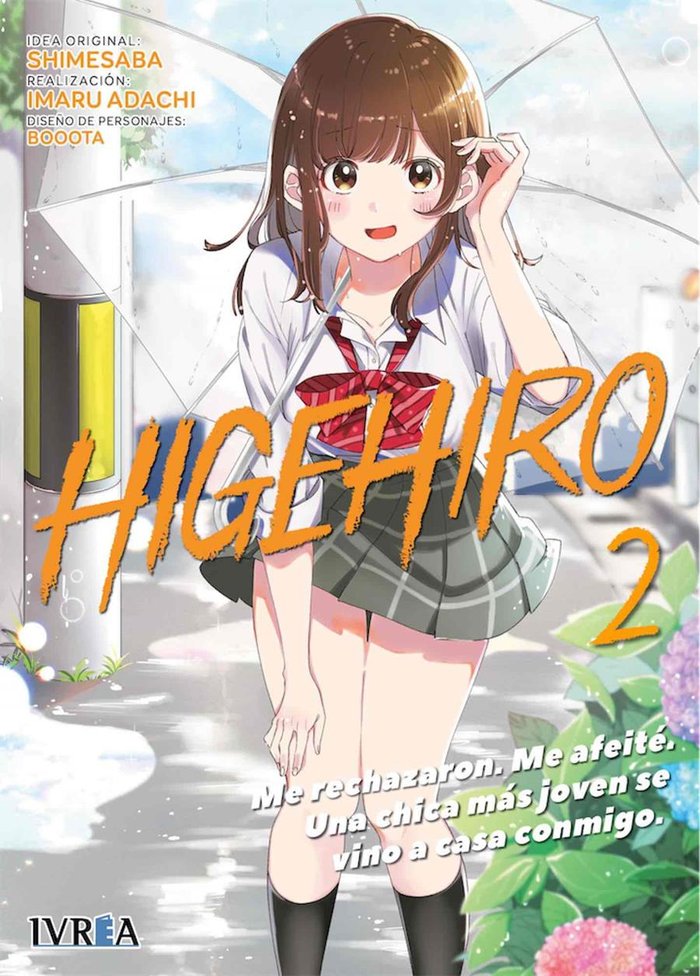 HIGEHIRO 2, de SHIMESABA#IMANU ADACHI#BOOOTA | portada del libro