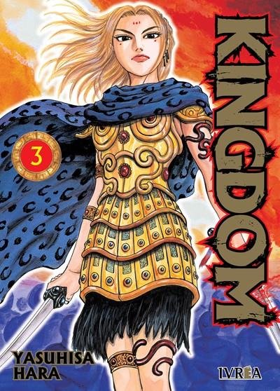 Kingdom 03, de YASUHISA HARA | portada del libro