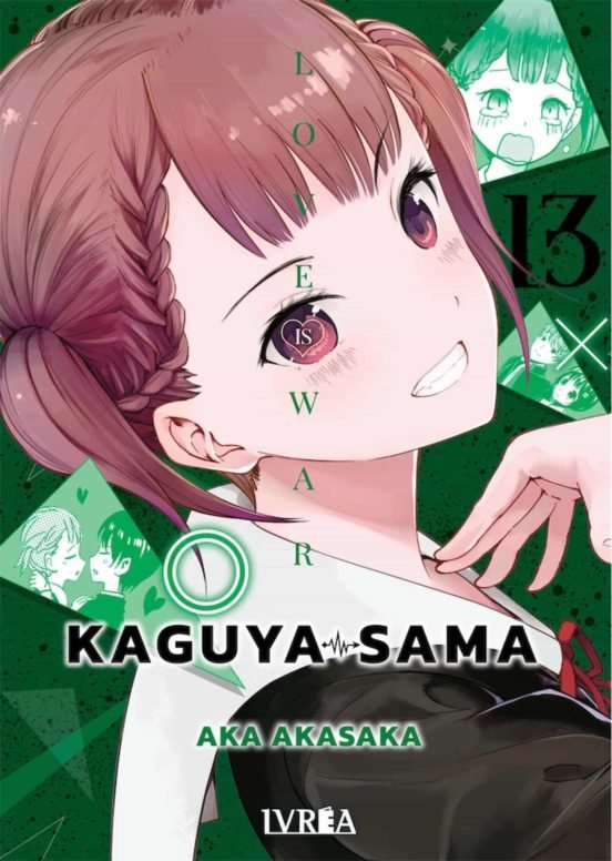 Kaguya-Sama: Love is War 13, de AKA AKASAKA | portada del libro