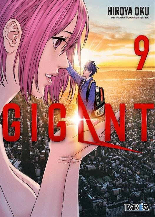Gigant 9, de HIROYA OKU | portada del libro