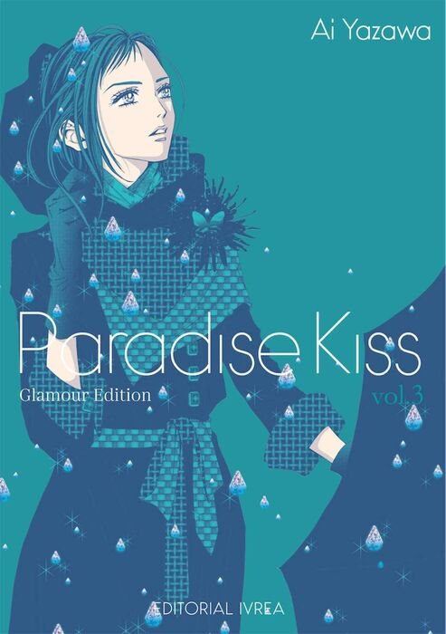 PARADISE KISS GLAMOUR EDITION 3, de AI YASAWA | portada del libro