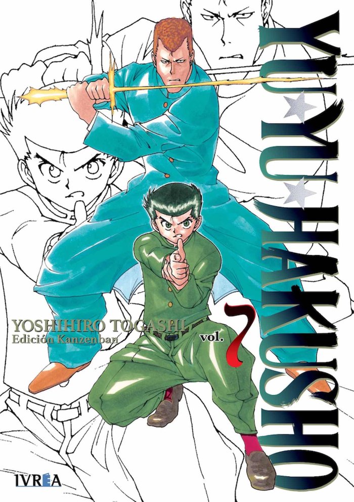 YU YU HAKUSHO 8 EDICION KANZENBAN, de YOSHIHIRO TOGASHI | portada del libro