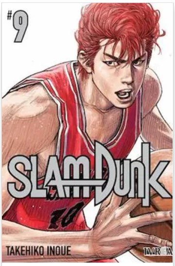 SLAM DUNK NUEVA EDICION 9, de TAKEHIKO INOUE | portada del libro